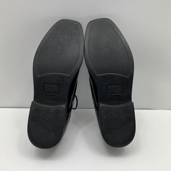 Fabian Couture S110-M Black Upper Plain Toe Derby Mens 10.5M Dress Shoes - Picture 7 of 9